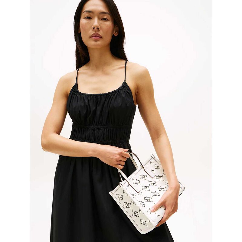 Tommy Hilfiger City TH Monogram Mini Tote Bag image number 1